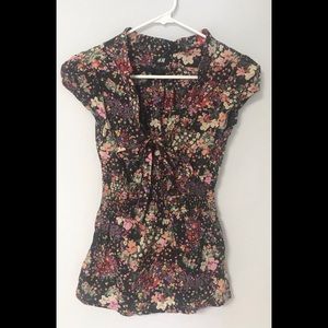 H&M Floral top